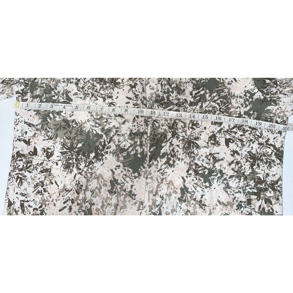 EASYWEAR CHICO’S 2 Misses M Open Cardigan Taupe - Picture 5 of 5